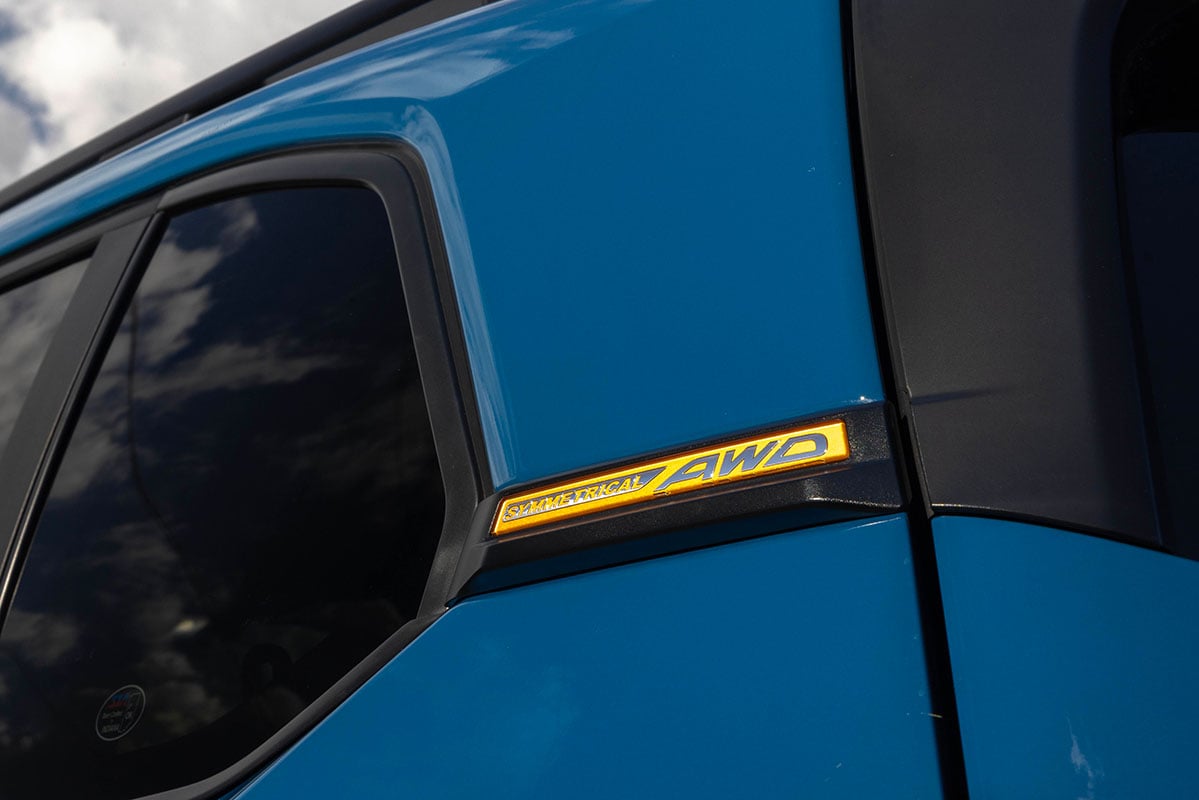 スバル「フォレスター ウィルダネス」（北米仕様）