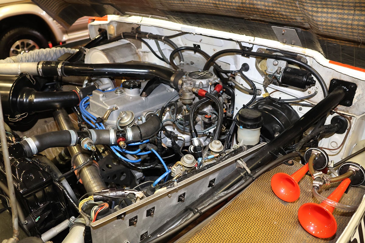 1985年の「ダカールラリー」優勝車