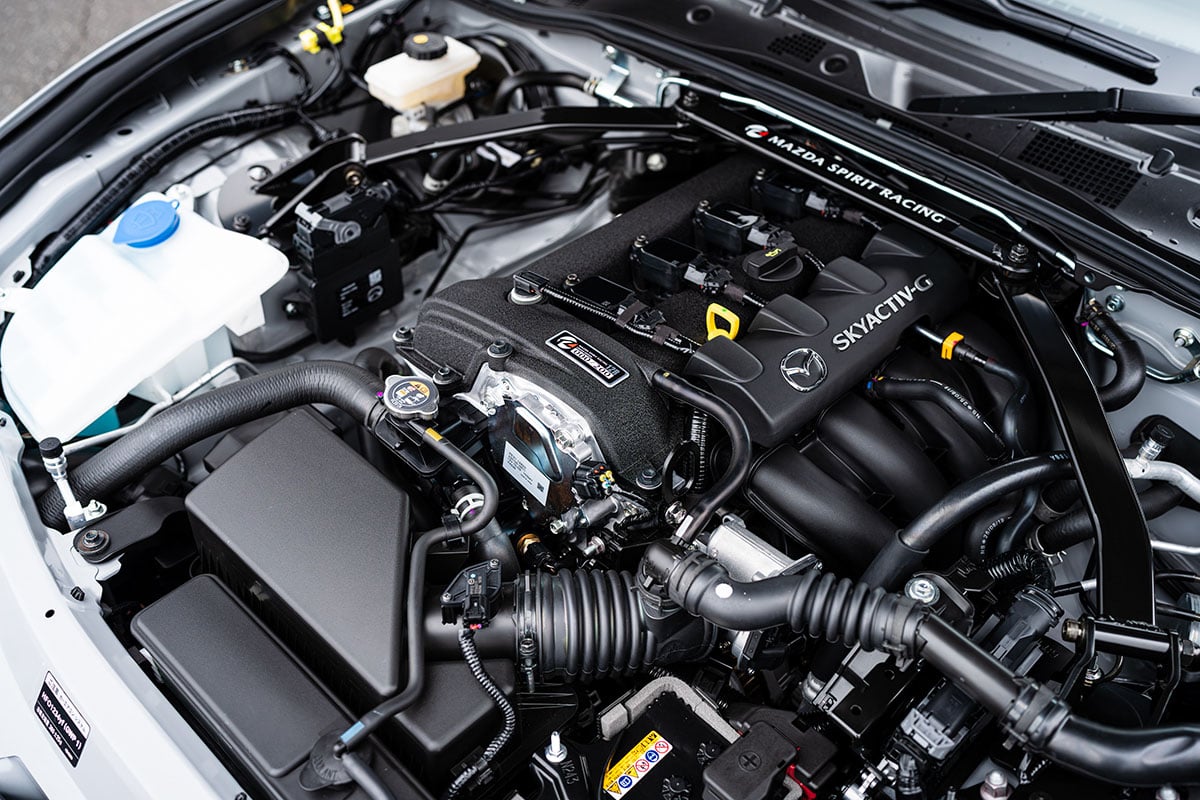 マツダ「MSRロードスター 12R」