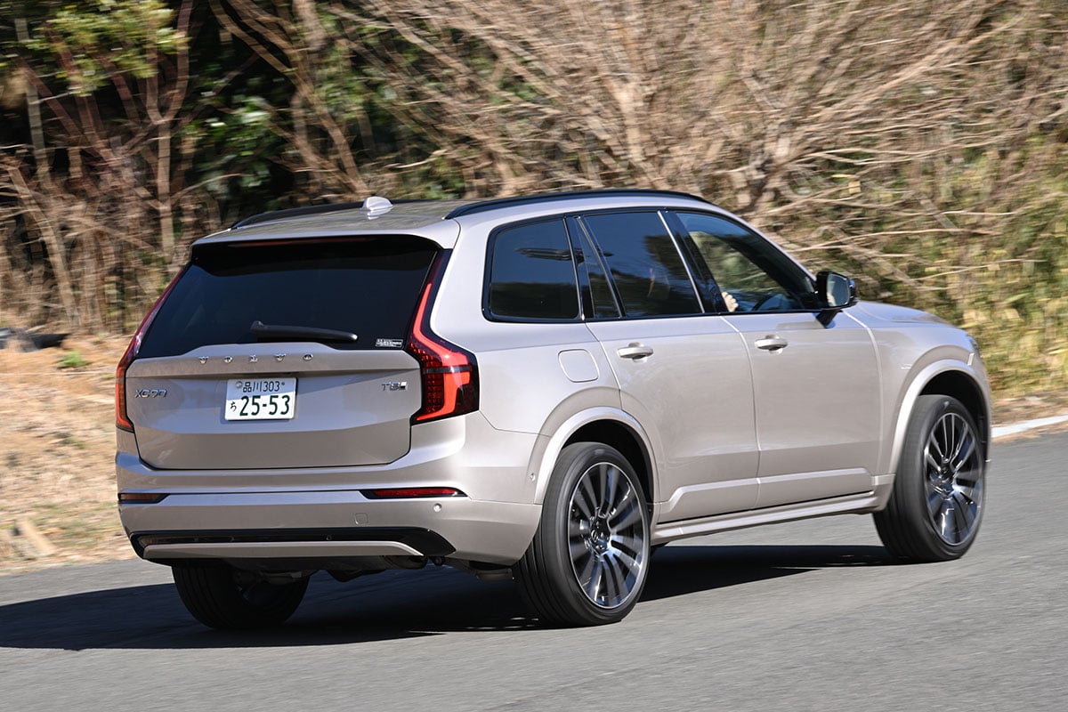ボルボ「XC90 ウルトラ T8 AWD プラグインハイブリッド」