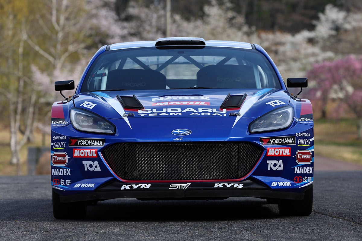 全日本ラリー選手権に参戦する「SUBARU Boxer Rally spec.Z」