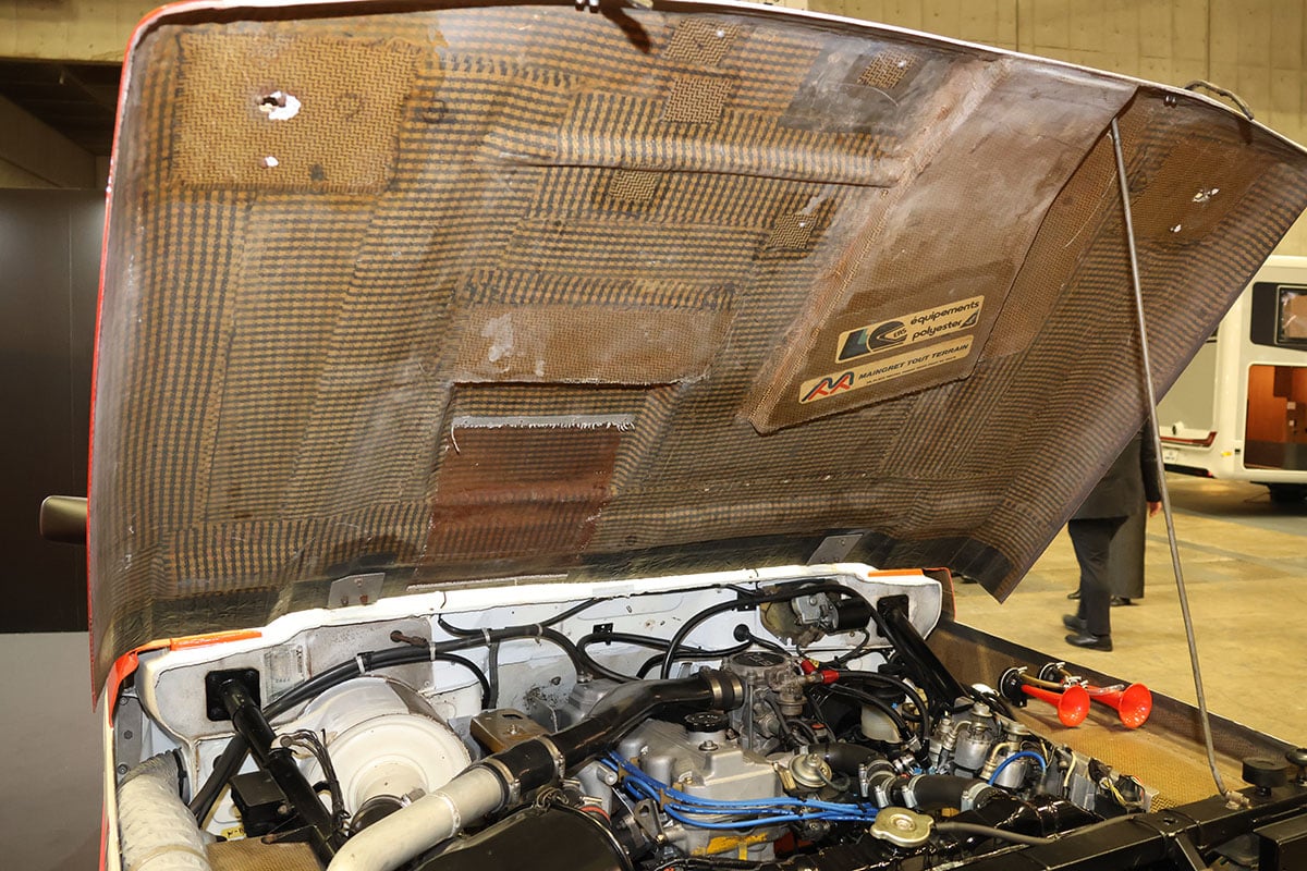 1985年の「ダカールラリー」優勝車