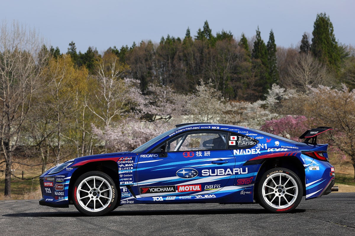 全日本ラリー選手権に参戦する「SUBARU Boxer Rally spec.Z」