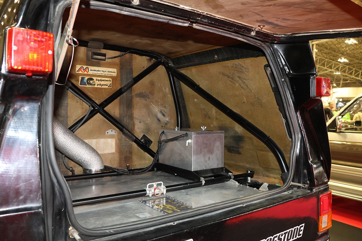 1985年の「ダカールラリー」優勝車