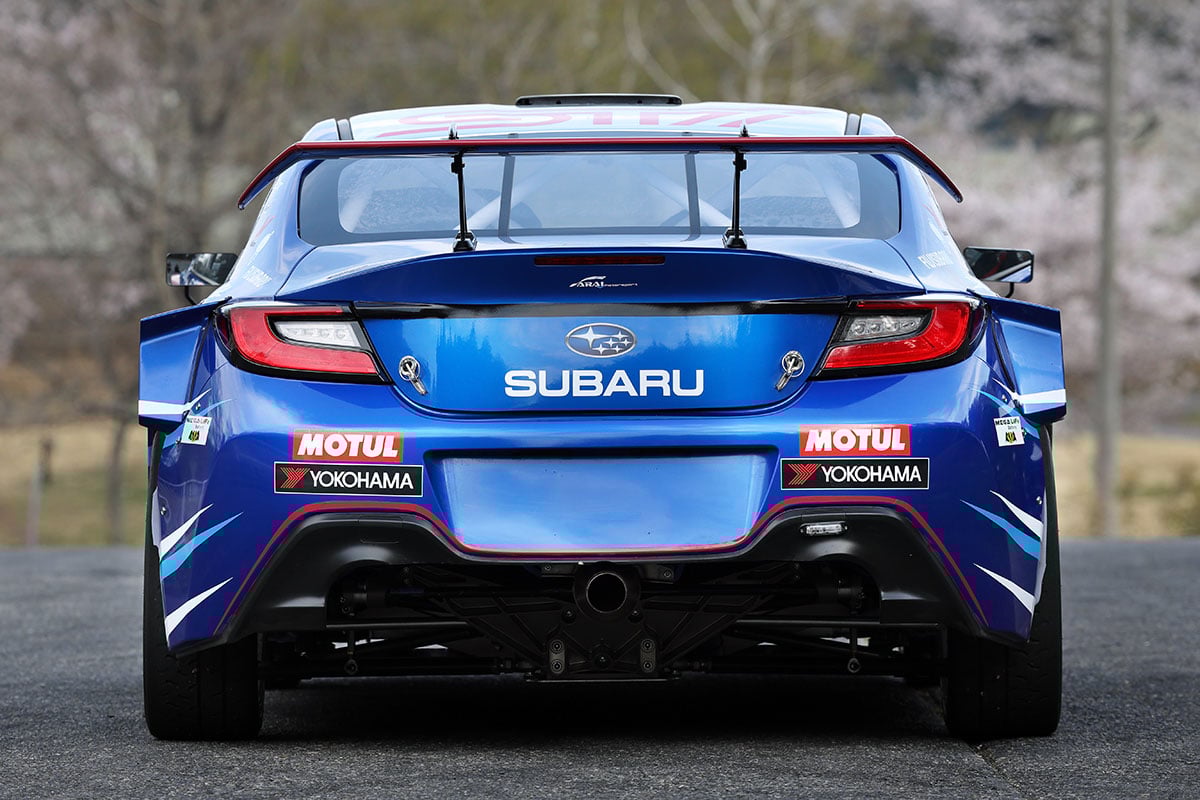 全日本ラリー選手権に参戦する「SUBARU Boxer Rally spec.Z」