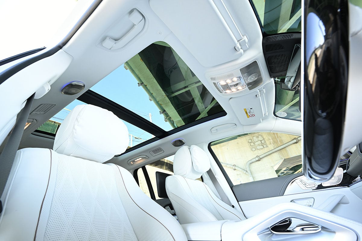 メルセデス・マイバッハ「GLS 600」