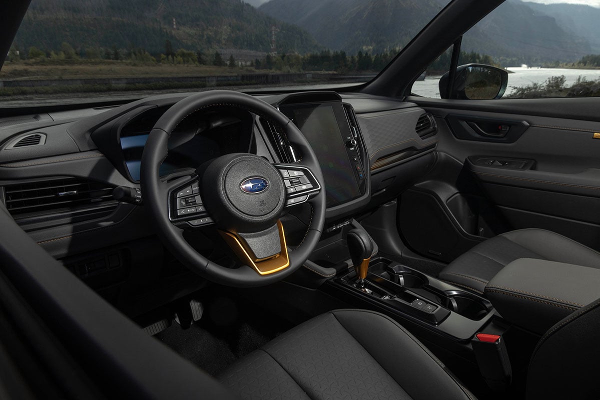 スバル「フォレスター ウィルダネス」（北米仕様）