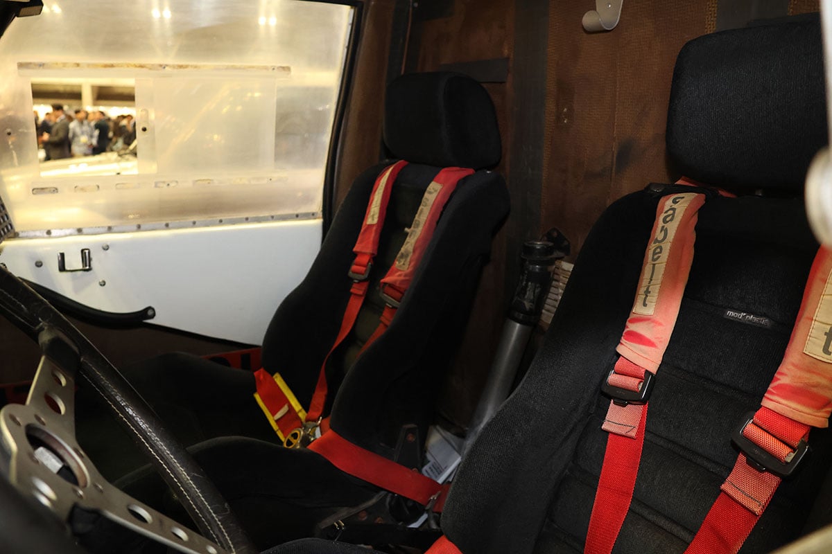 1985年の「ダカールラリー」優勝車