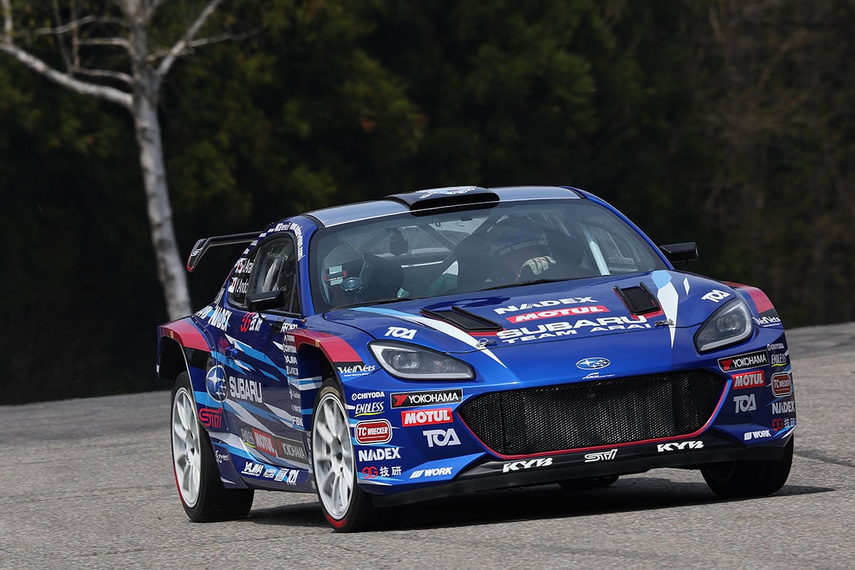 全日本ラリー選手権に参戦する「SUBARU Boxer Rally spec.Z」