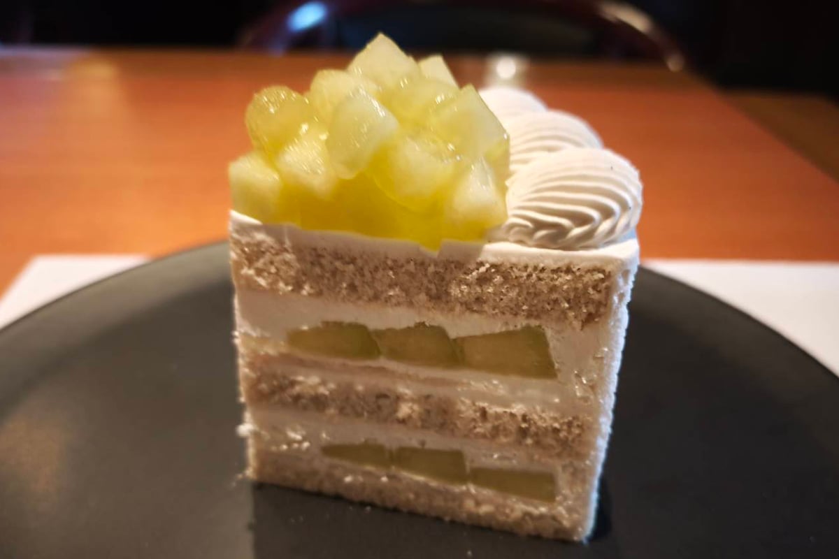 「新エクストラスーパーメロンショートケーキ」：4320円