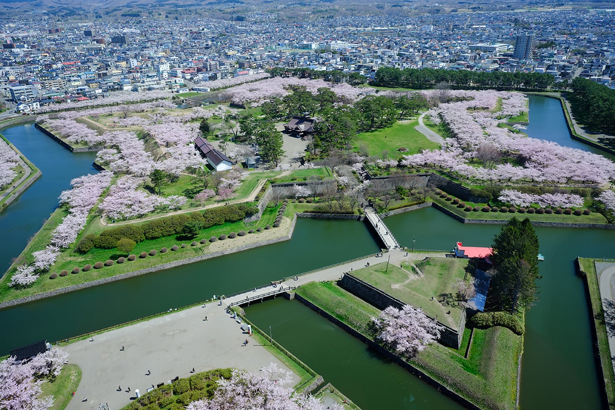 北海道「五稜郭公園」