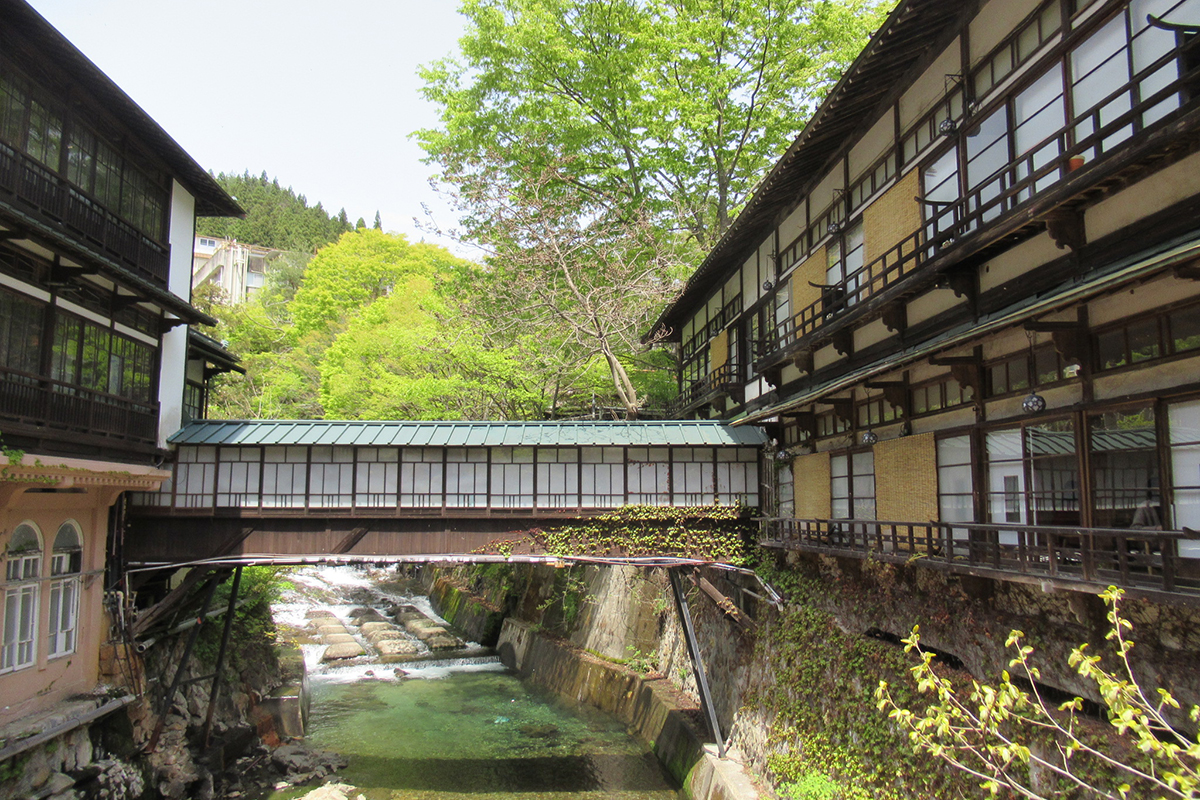 群馬県「四万温泉」
