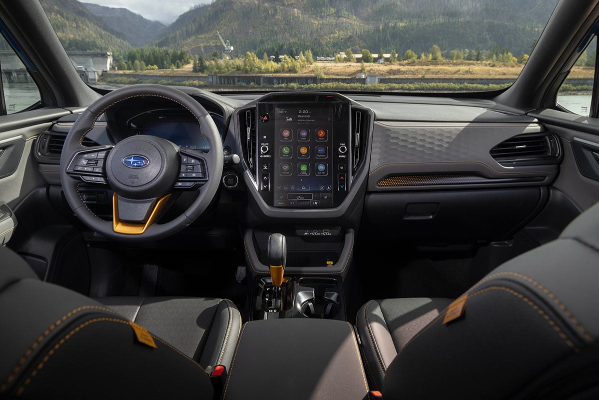 スバル「フォレスター ウィルダネス」（北米仕様）