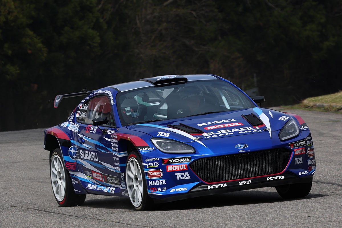 全日本ラリー選手権に参戦する「SUBARU Boxer Rally spec.Z」