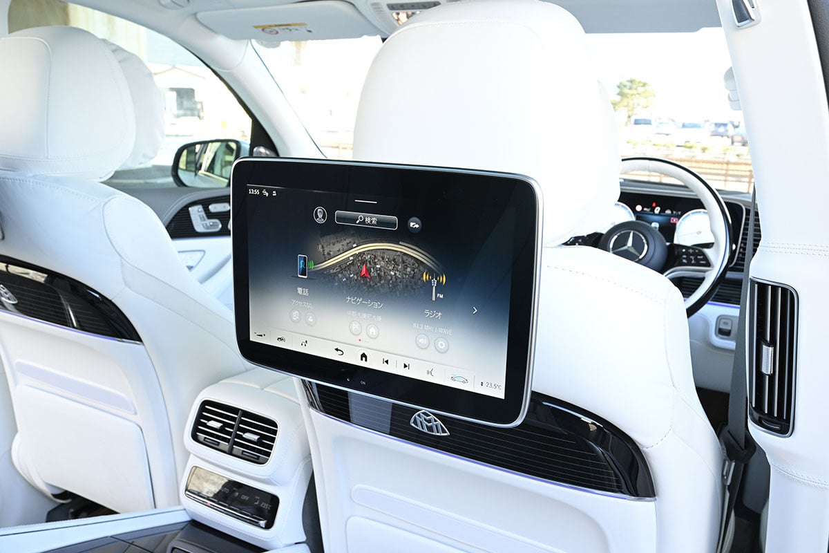 メルセデス・マイバッハ「GLS 600」