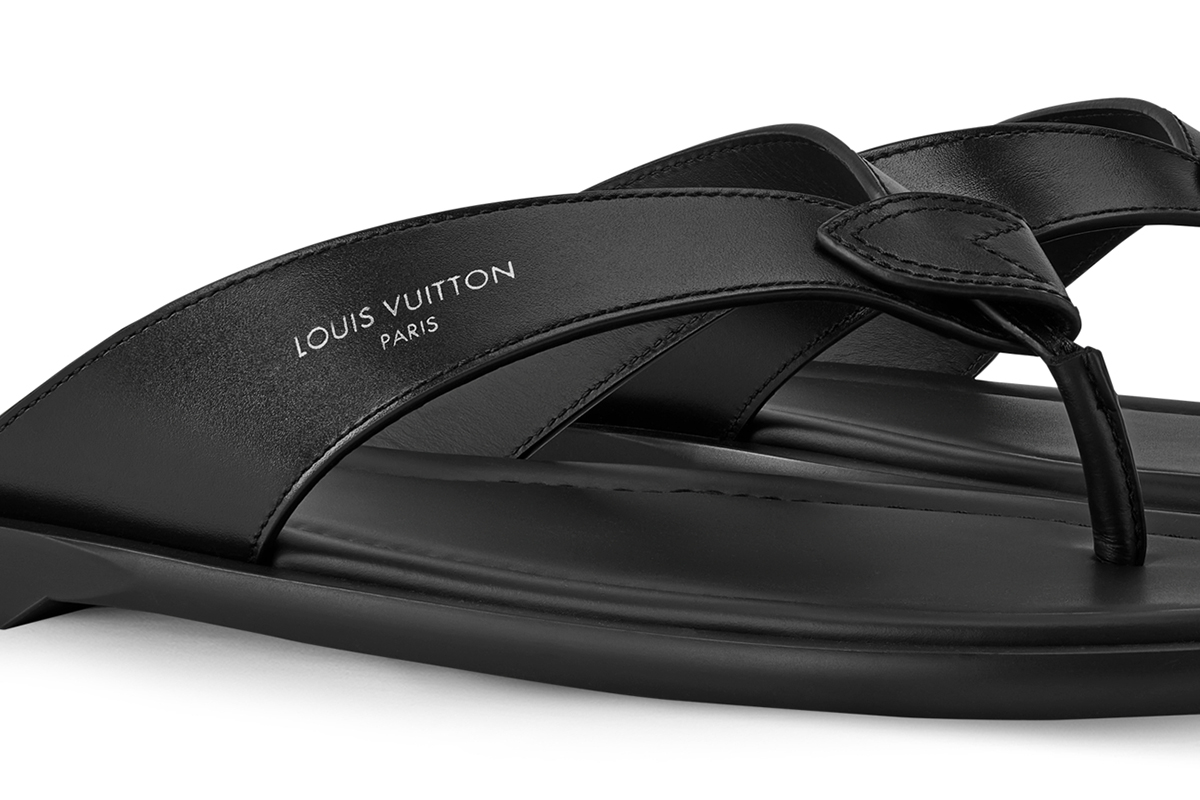 LV サンセット トング（スムースレザー）：12万7600円