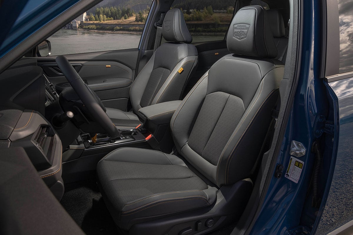 スバル「フォレスター ウィルダネス」（北米仕様）