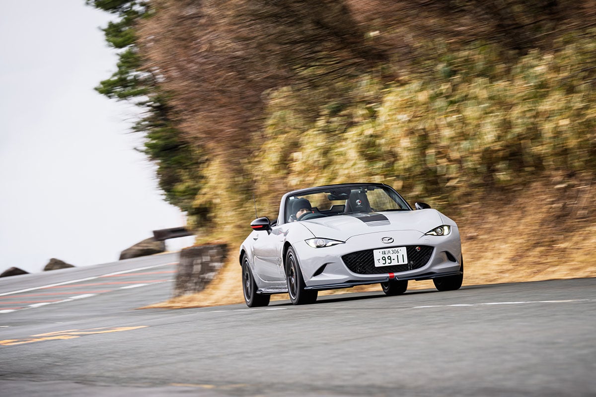 マツダ「MSRロードスター 12R」