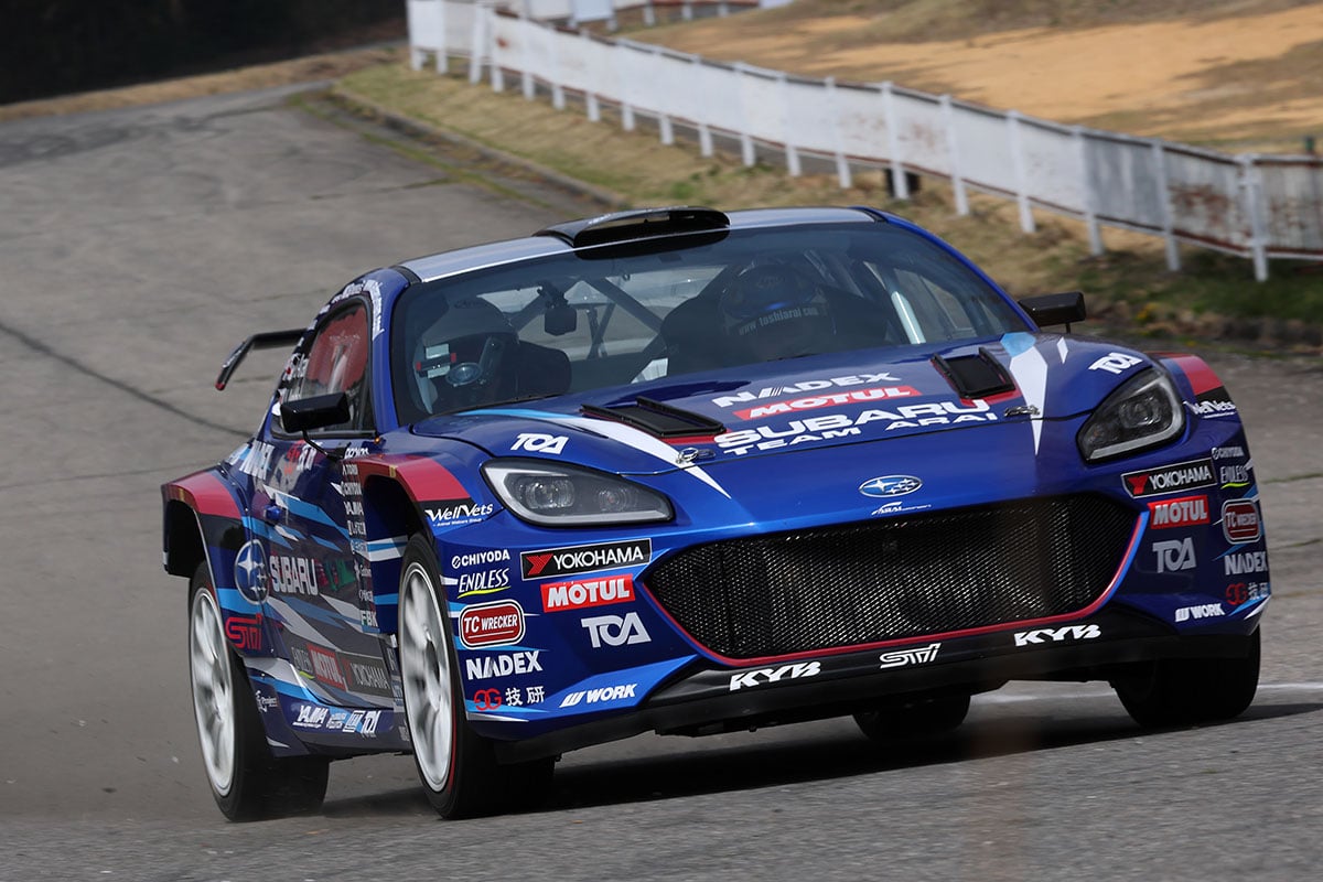 全日本ラリー選手権に参戦する「SUBARU Boxer Rally spec.Z」