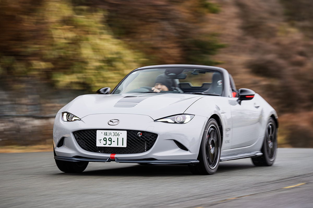 マツダ「MSRロードスター 12R」