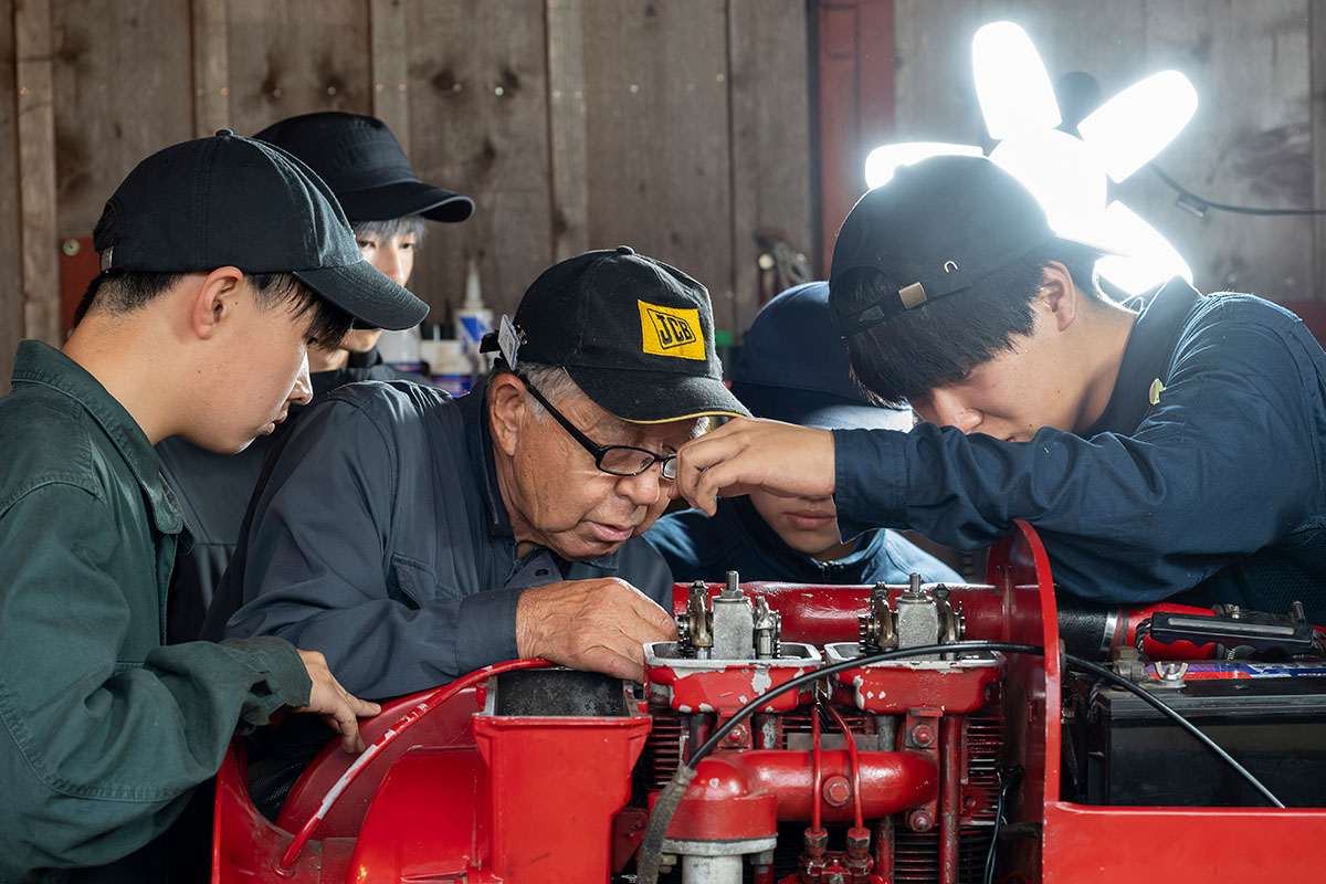 北海道の清水町を舞台に開催された「LEARN with Porsche」2025年の「ものづくりプログラム」