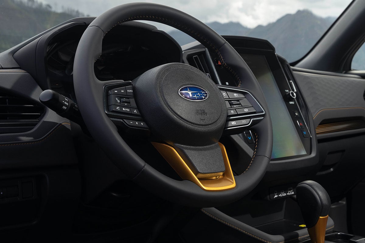 スバル「フォレスター ウィルダネス」（北米仕様）