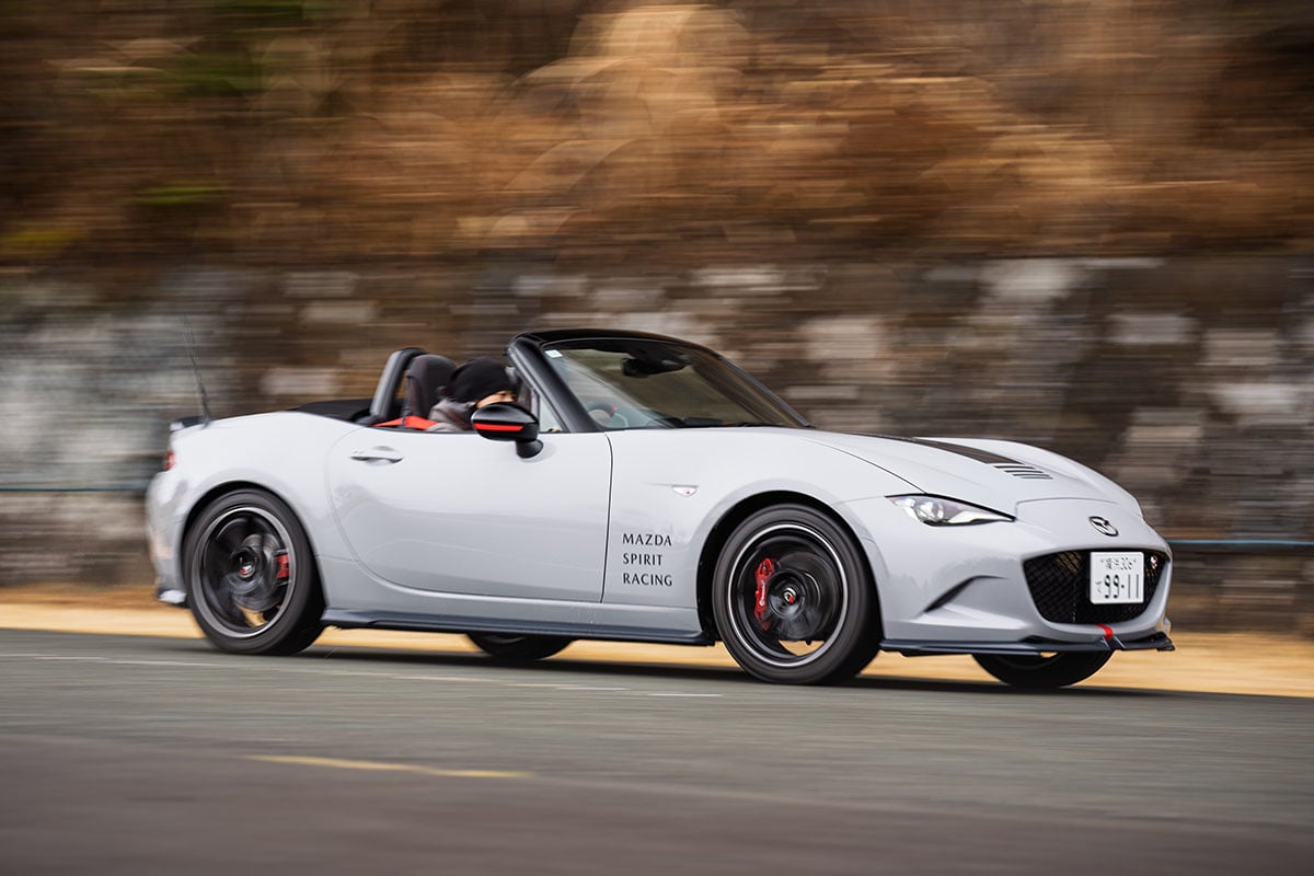 マツダ「MSRロードスター 12R」