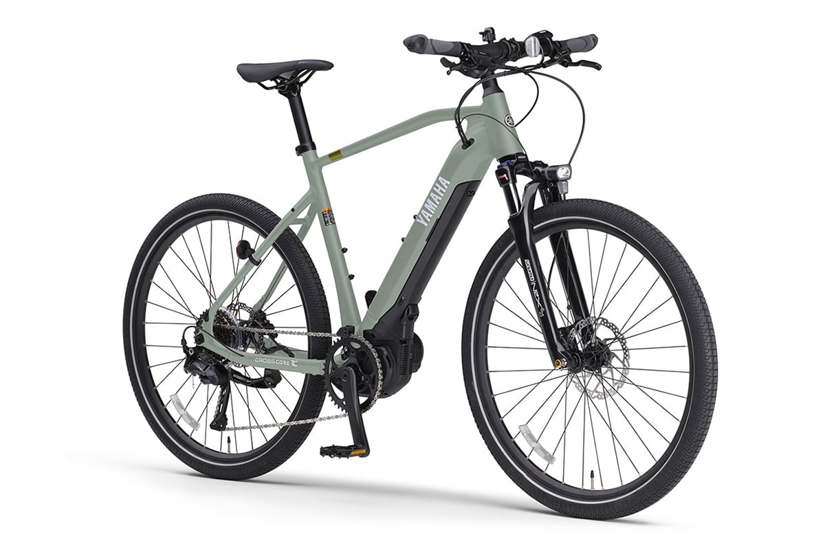 ヤマハ「CROSSCORE RC」