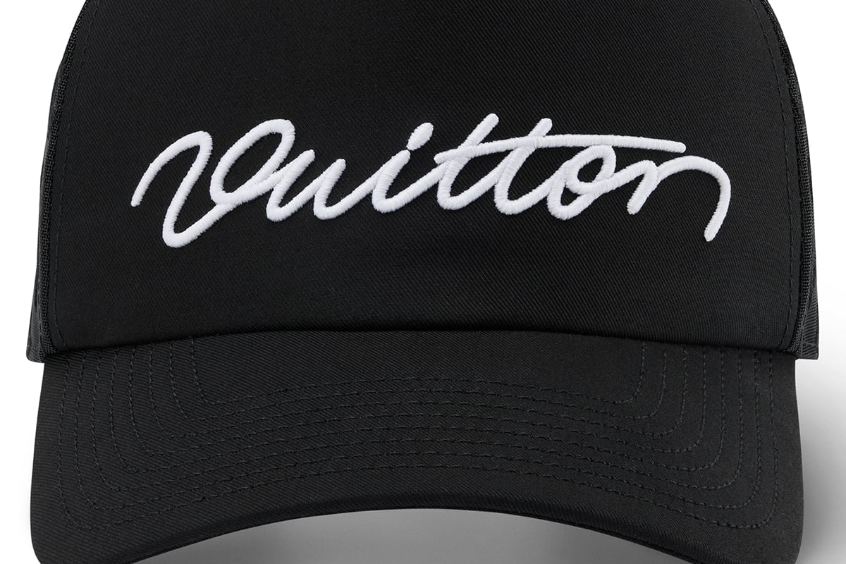 キャップ・シグネチャー メッシュ：12万5400円