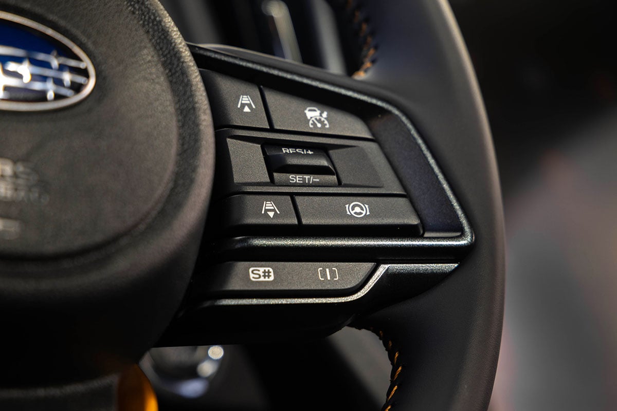 スバル「フォレスター ウィルダネス」（北米仕様）