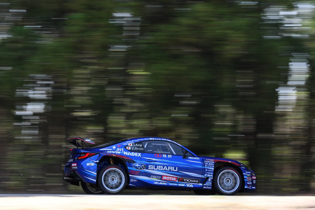 全日本ラリー選手権に参戦する「SUBARU Boxer Rally spec.Z」