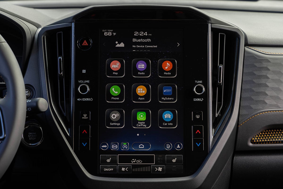 スバル「フォレスター ウィルダネス」（北米仕様）