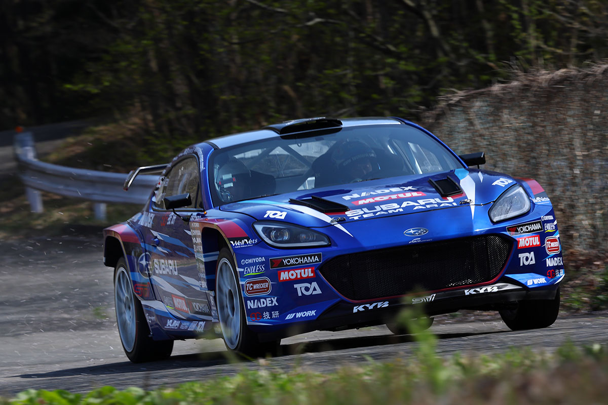 全日本ラリー選手権に参戦する「SUBARU Boxer Rally spec.Z」