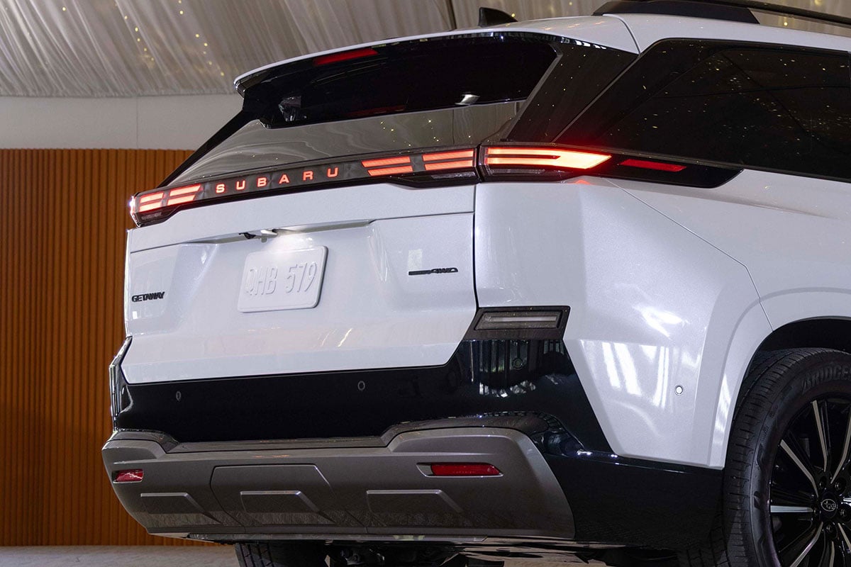 スバル新型「ゲッタウェイ」