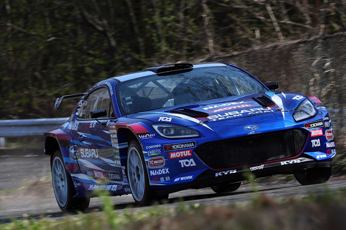 全日本ラリー選手権に参戦する「SUBARU Boxer Rally spec.Z」