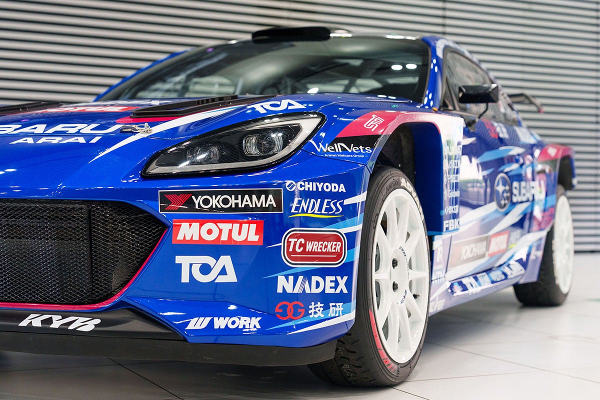 全日本ラリー選手権に参戦する「SUBARU Boxer Rally spec.Z」