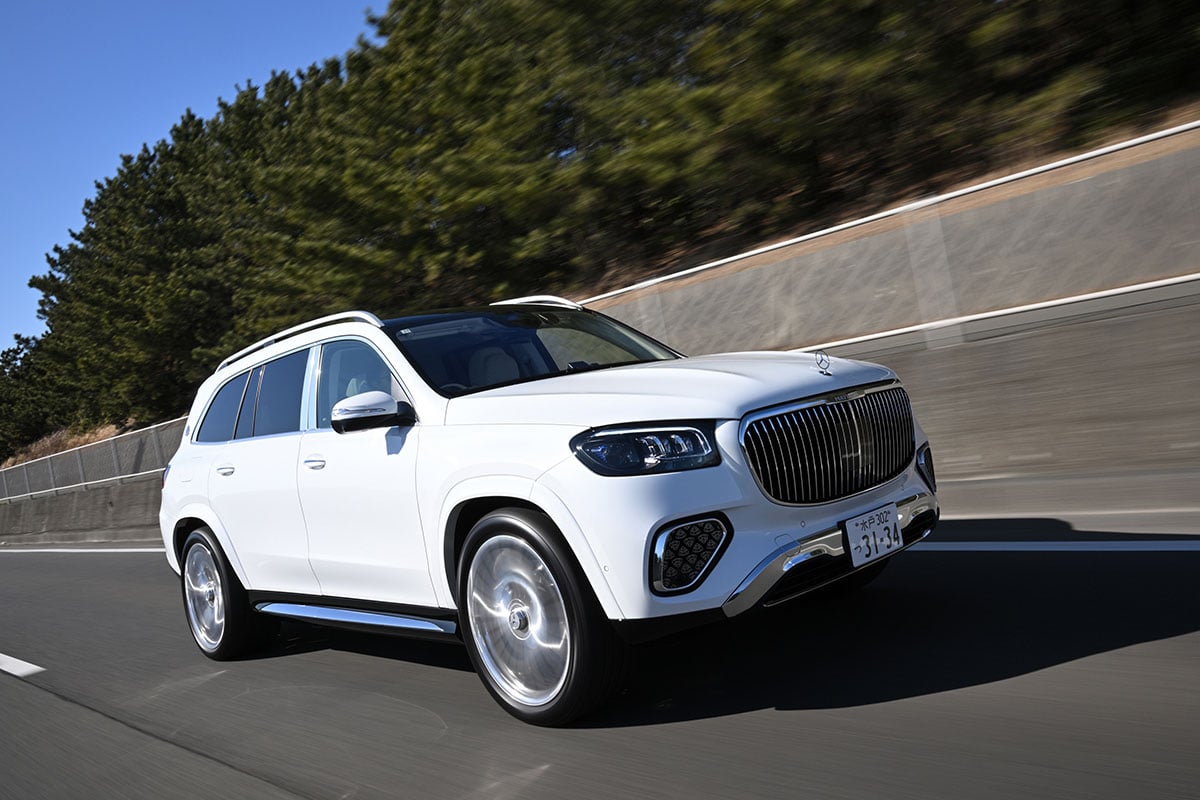 メルセデス・マイバッハ「GLS 600」