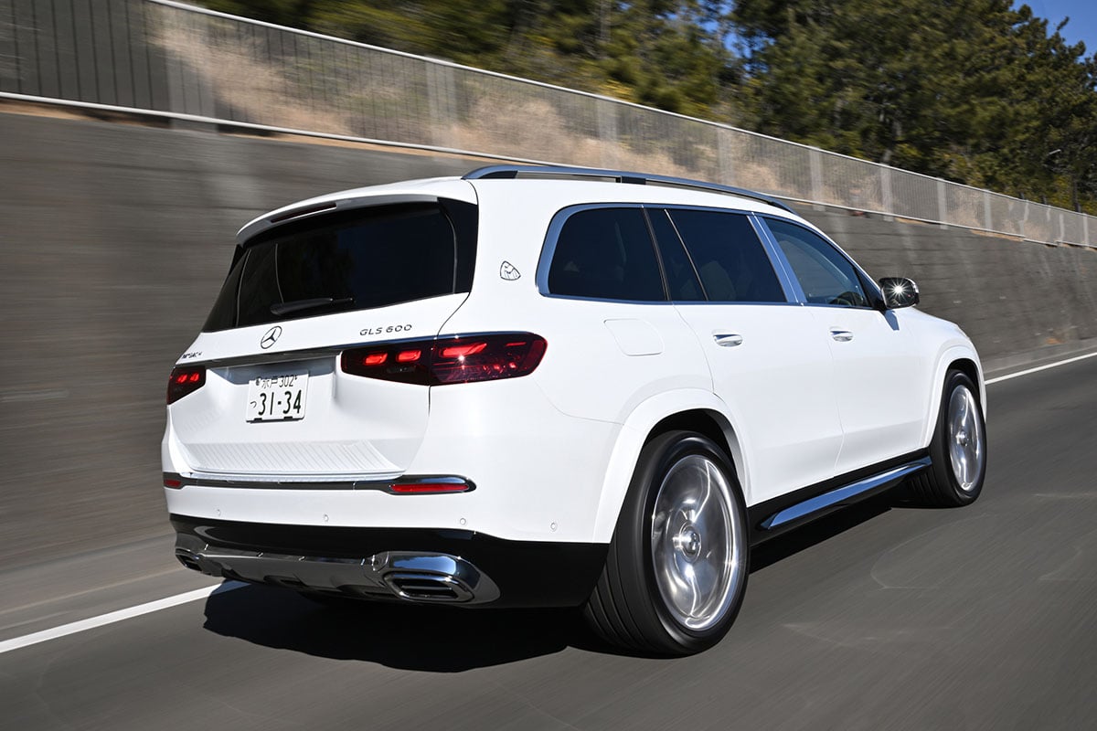 メルセデス・マイバッハ「GLS 600」