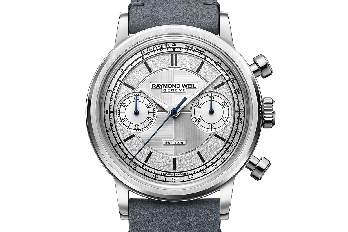 「レイモンド ウェイル ミレジム ザ フィフティ」（品番：1976-STC-65001、209万円 消費税込）