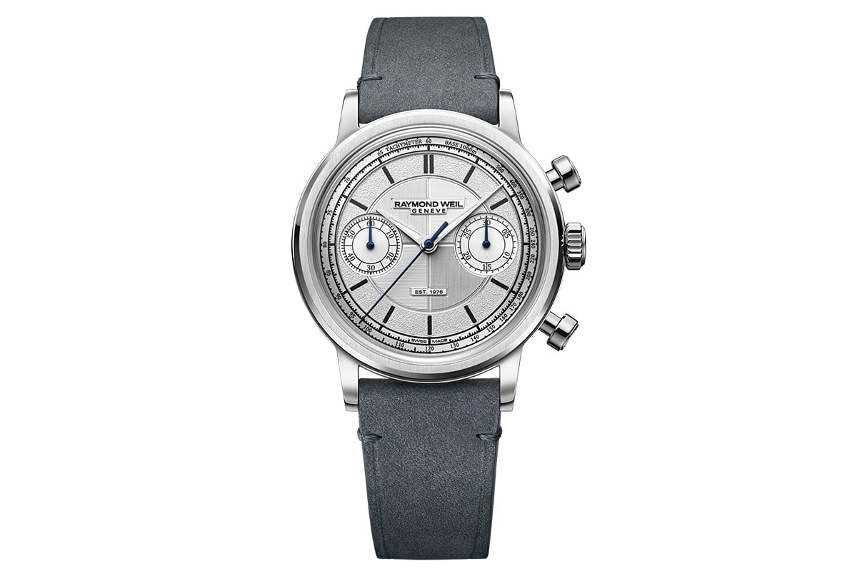 「レイモンド ウェイル ミレジム ザ フィフティ」（品番：1976-STC-65001、209万円 消費税込）