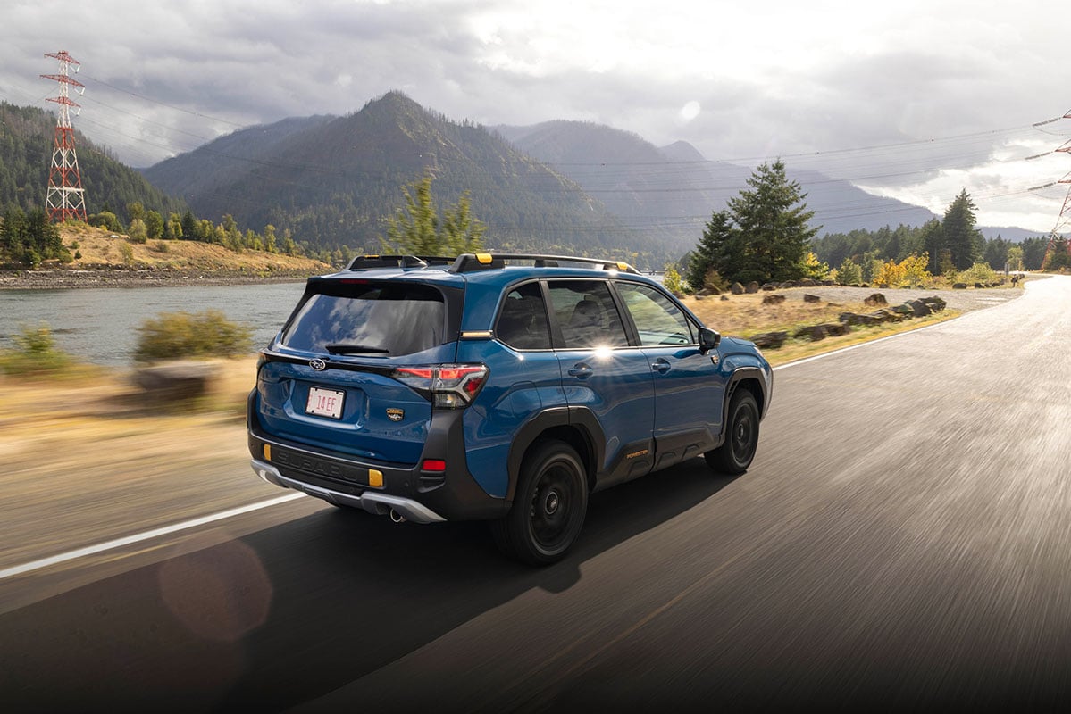 スバル「フォレスター ウィルダネス」（北米仕様）