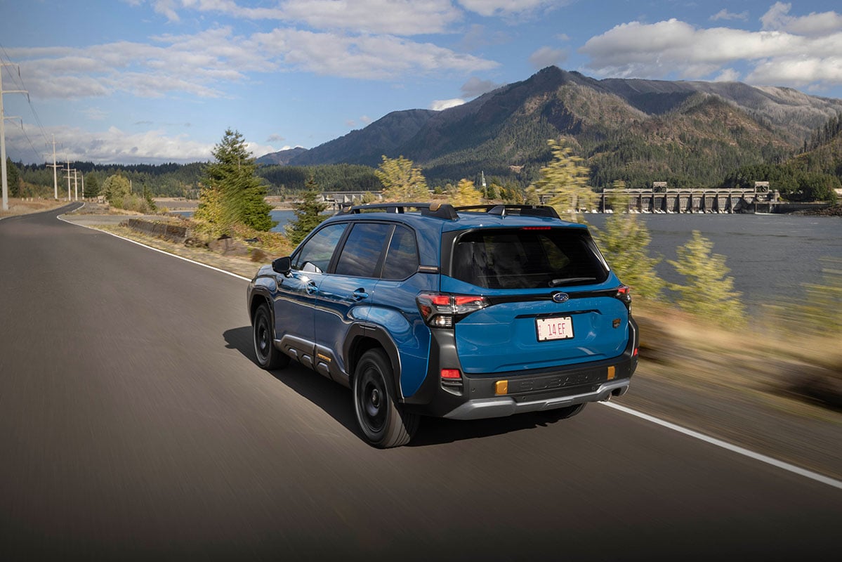 スバル「フォレスター ウィルダネス」（北米仕様）