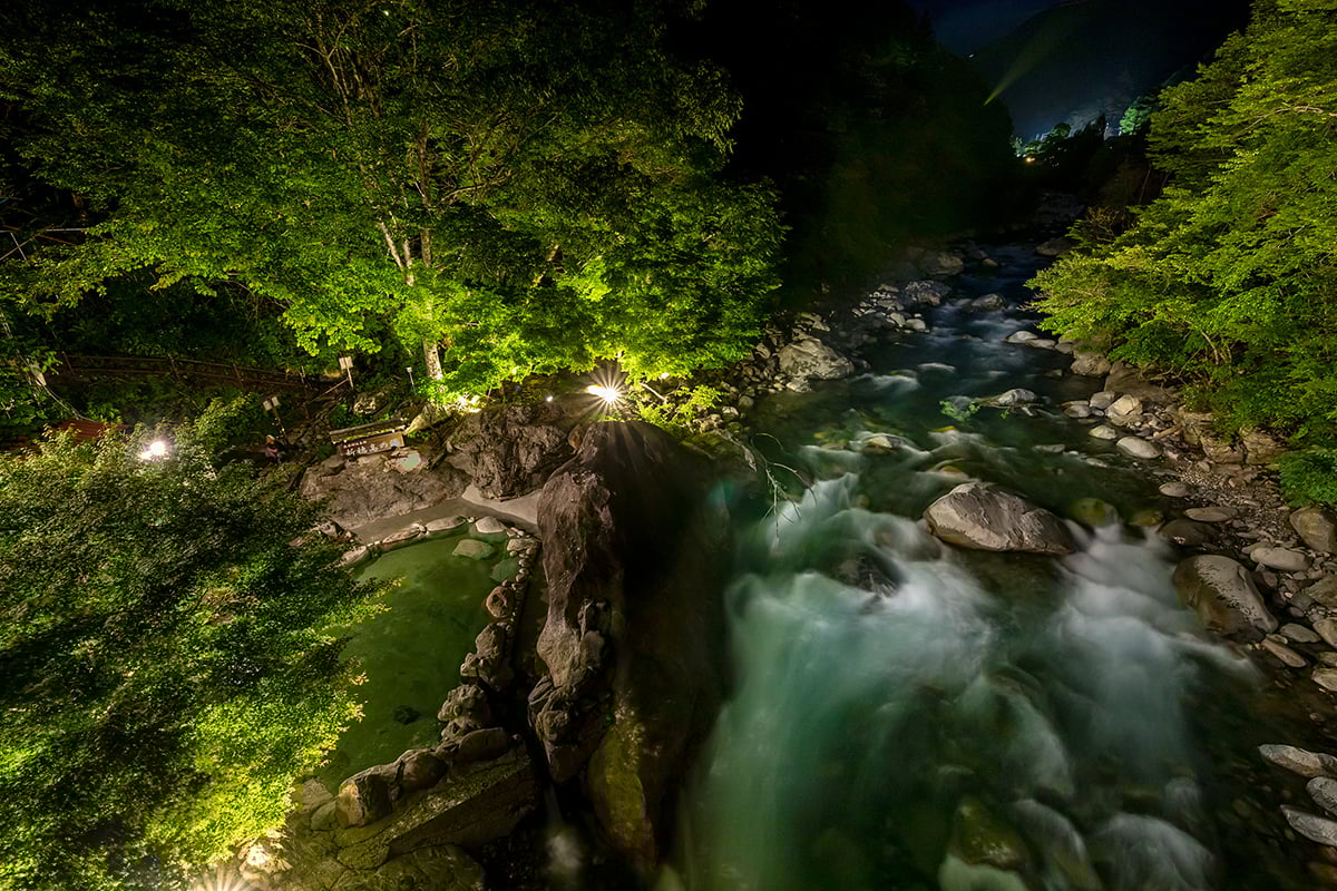 岐阜県「新穂高温泉」