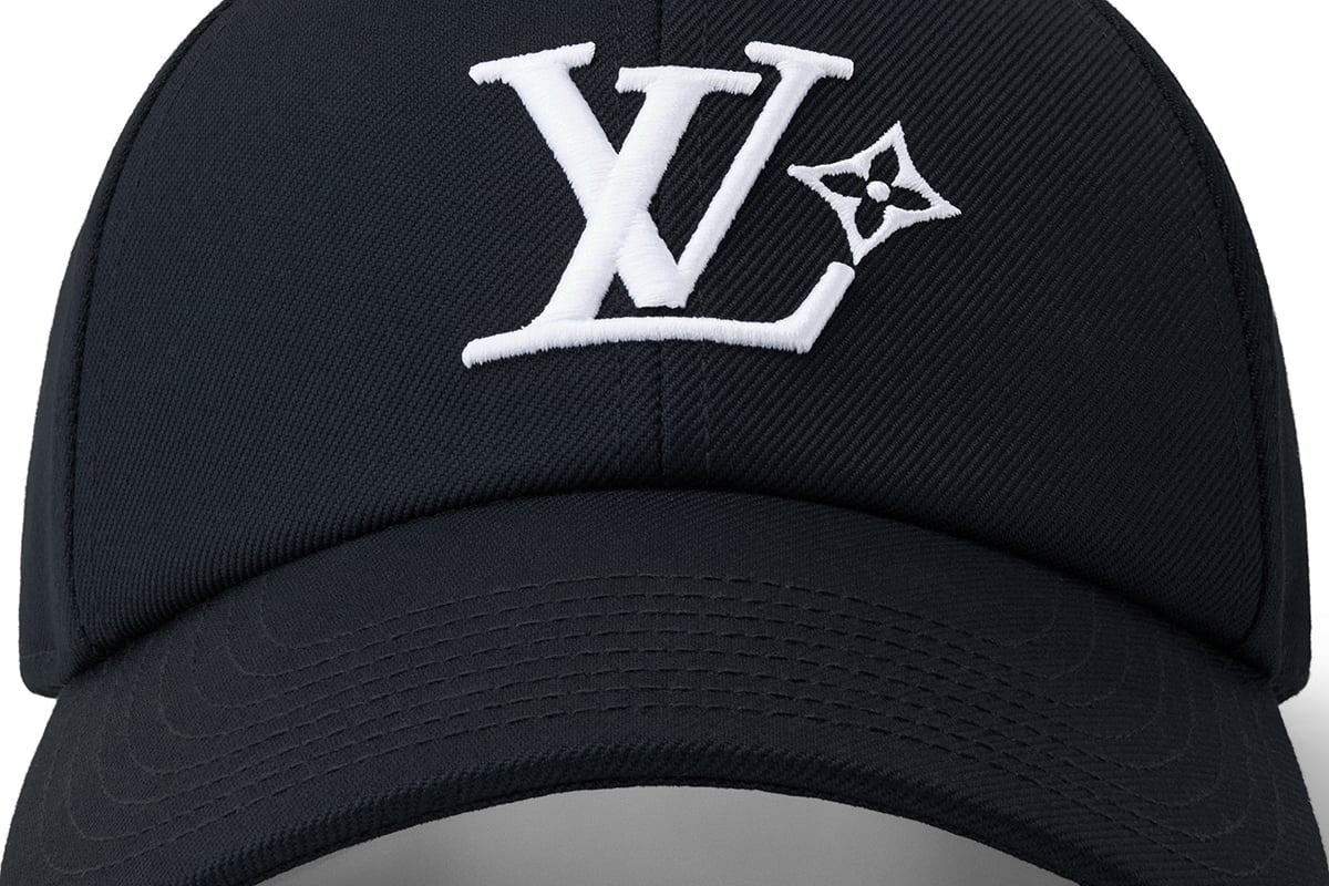 キャップ・LV フラワー：8万5800円