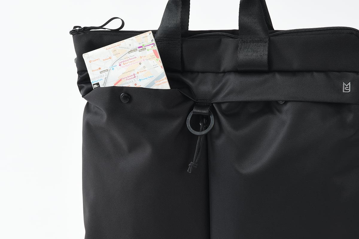 XTREC レイヤードヘルメットバッグ：1万9800円