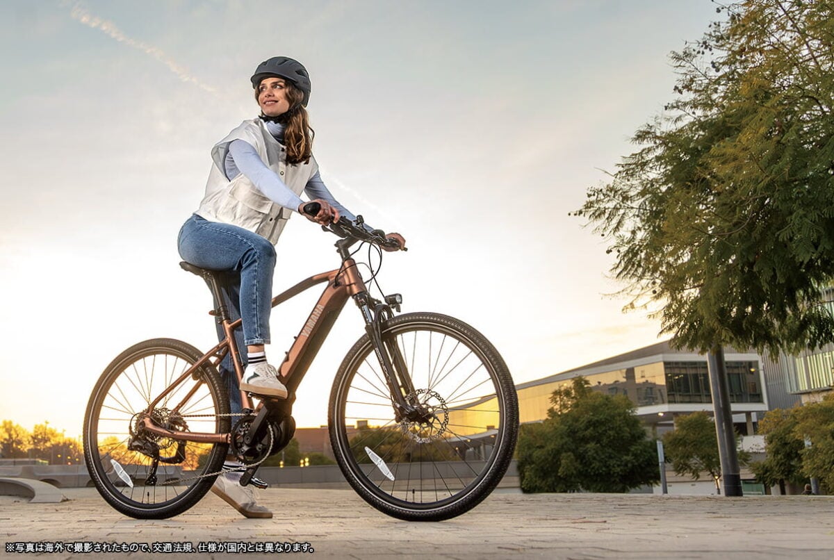 ヤマハ「CROSSCORE RC」