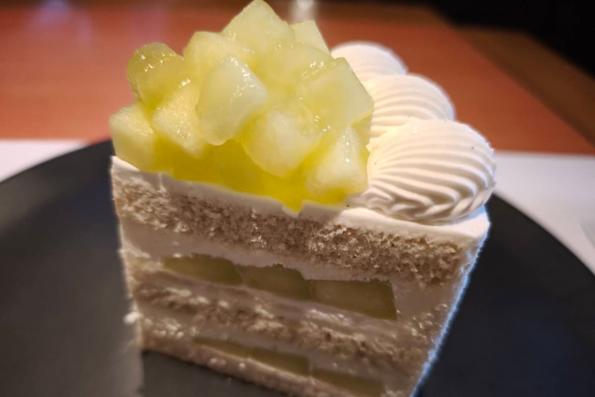 「新エクストラスーパーメロンショートケーキ」：4320円