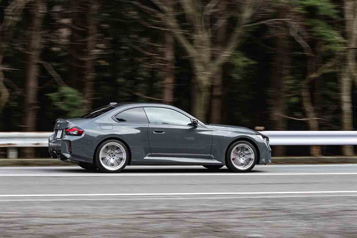 BMW「M2」の走り