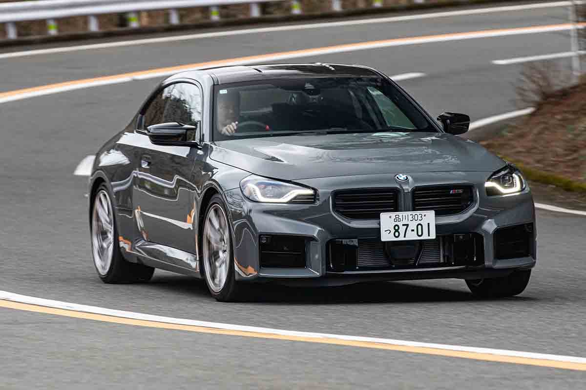 BMW「M2」の走り