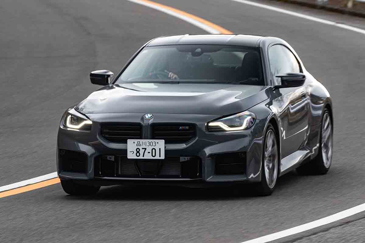 BMW「M2」の走り